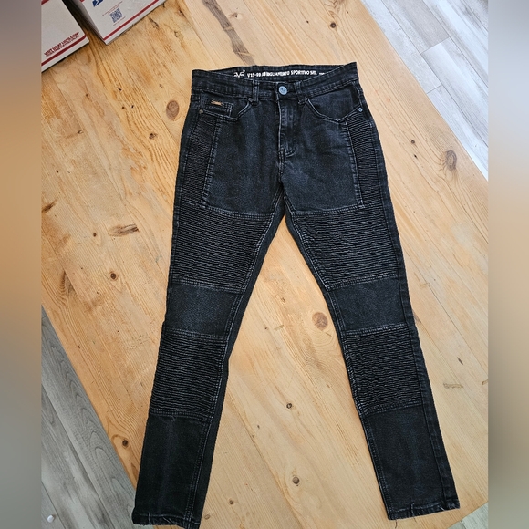 Versace Other - Versace 19-69 Moto Skinny Jeans